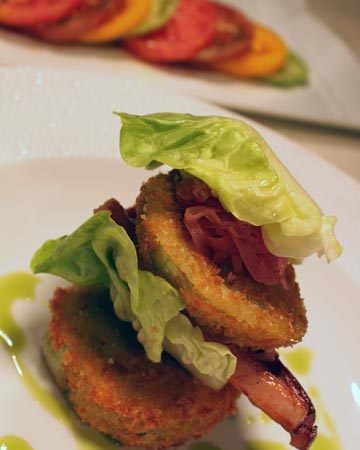 Fried Green Zebra Tomato 