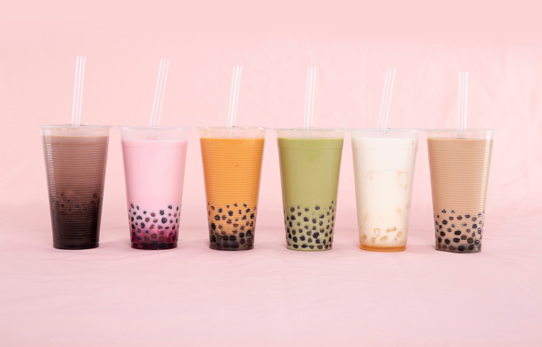 Bubble tea 