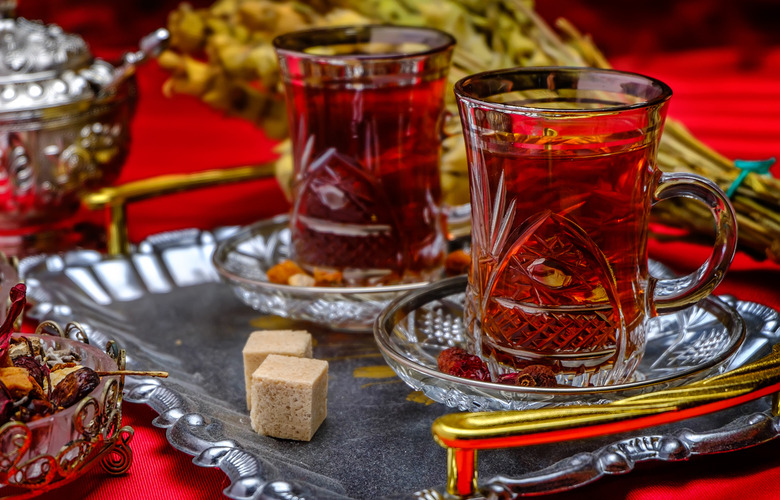 Turkish tea 