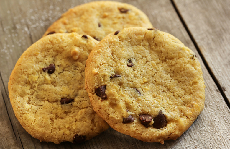 Avocado Chocolate Chip Cookies