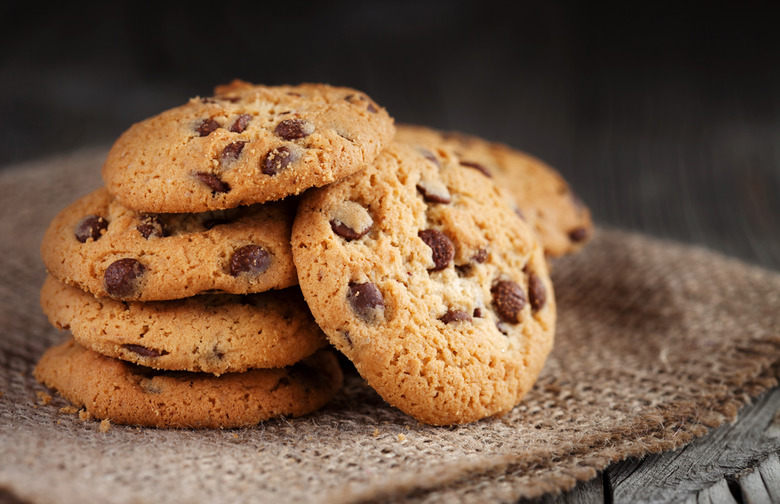 Extra Virgin Olive Oil Chocolate Chip Cookies