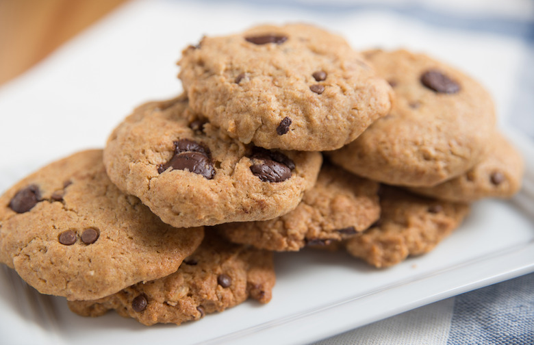 Soft and Chewy Chocolate Chip Cookies