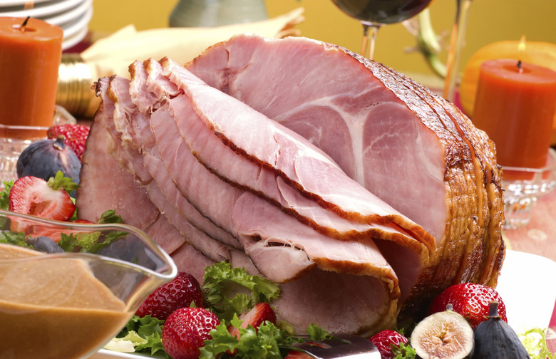 Slow-Cooker Brown Sugar and Honey Ham