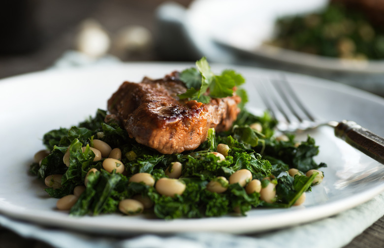 Lamb Chops With Fava Beans