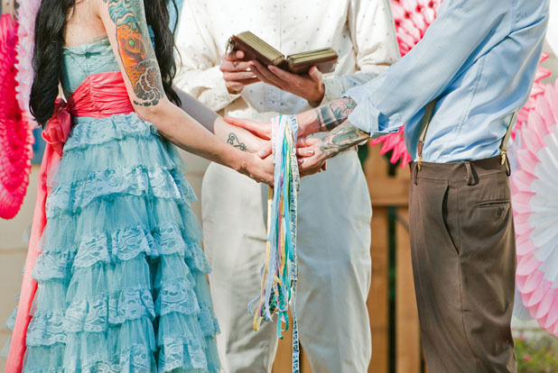 Handfasting Ceremony 