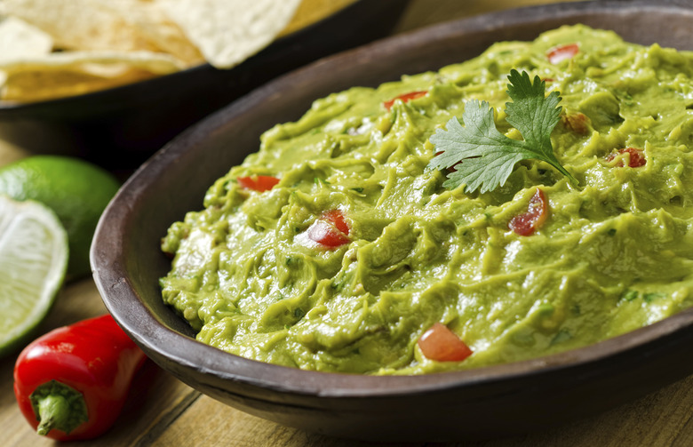 Blue Cheese Guacamole