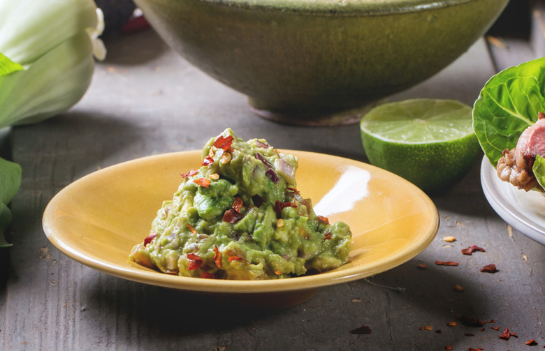 Smoked Bacon & Tomatillo Guacamole