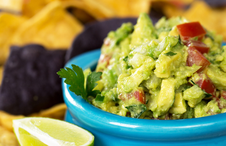 Eva Longoria's Chunky Guacamole with Serrano Peppers