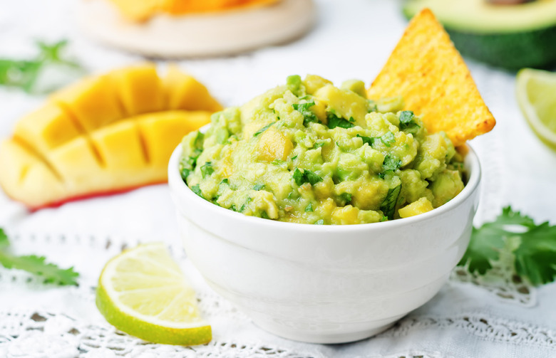 Mango Pineapple Guacamole