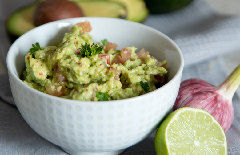 Receta Guacamole