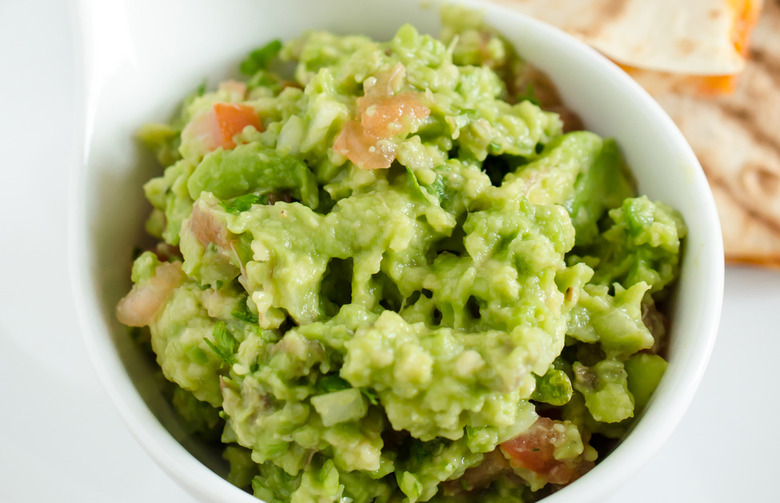 Roasted Garlic Guacamole