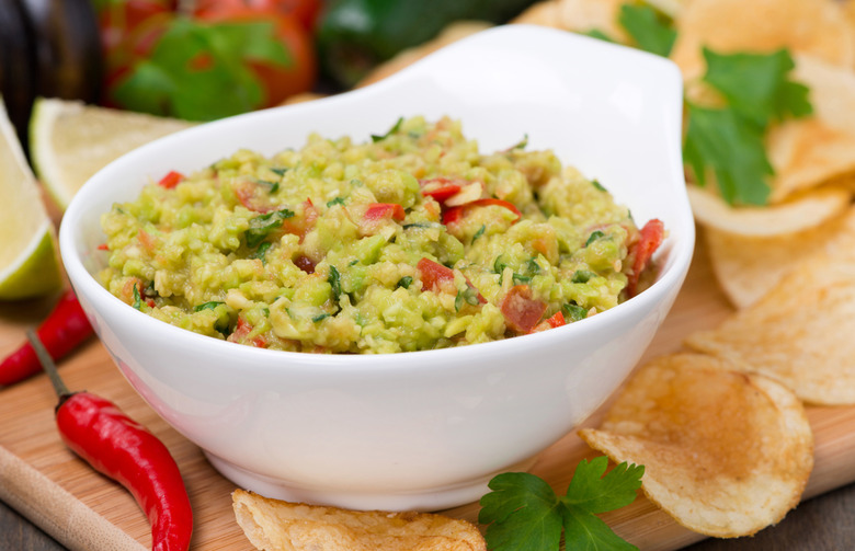 Seafood Guacamole