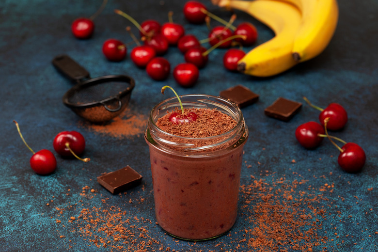 Cherry Mocha Smoothie