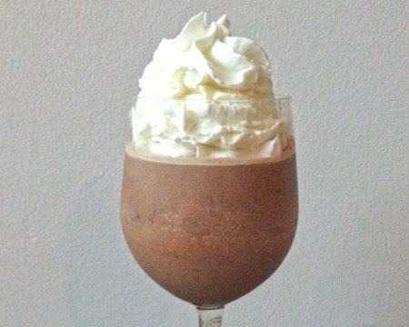 Frozen Hot Chocolate