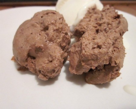 Frozen Mexican Chocolate Mousse