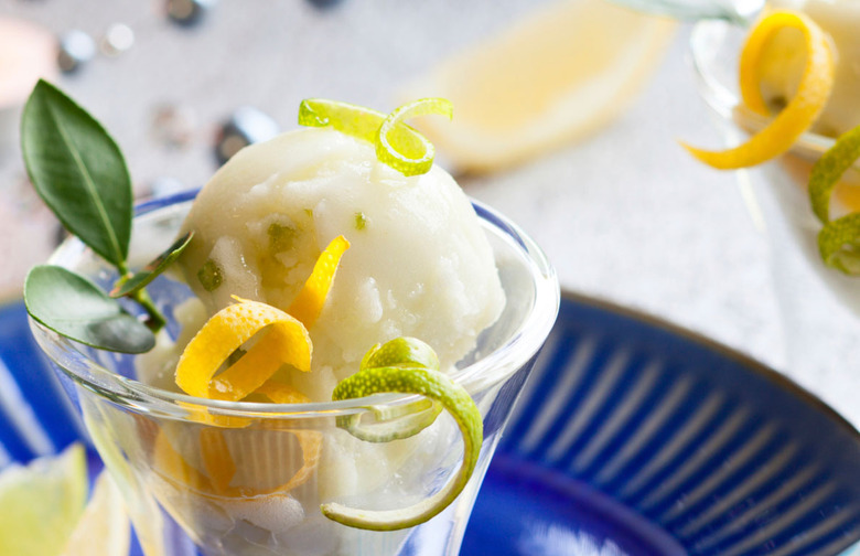 Fat-Free Key Lime Sorbet