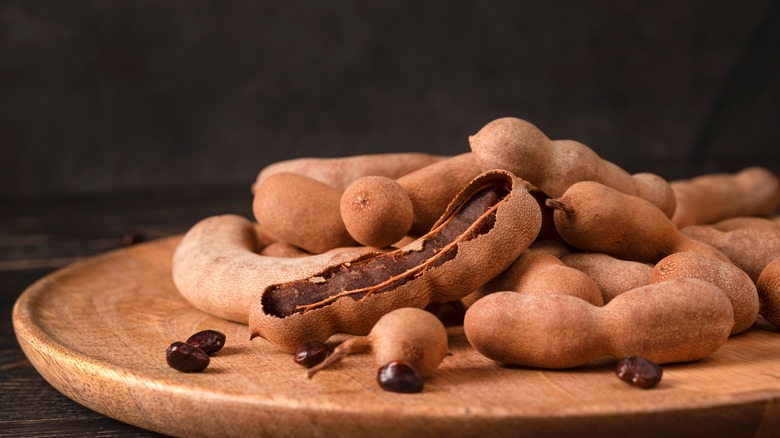 tamarind fruits plate