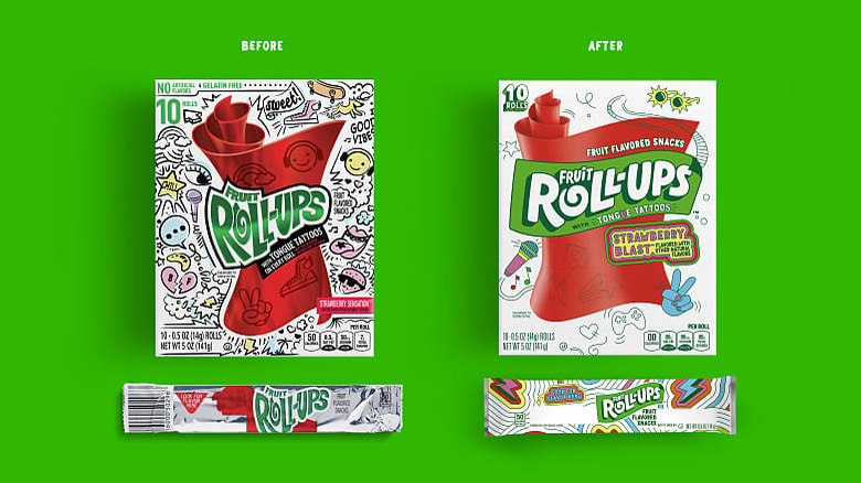 Rebranded Fruit Roll-Ups