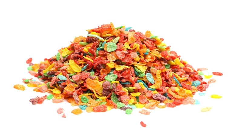 Mound of Fruity Pebbles 