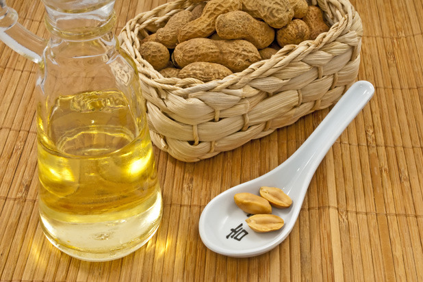 Storing Peanut Oil in a Warm Place