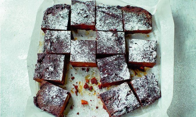 Fudgy Brownies