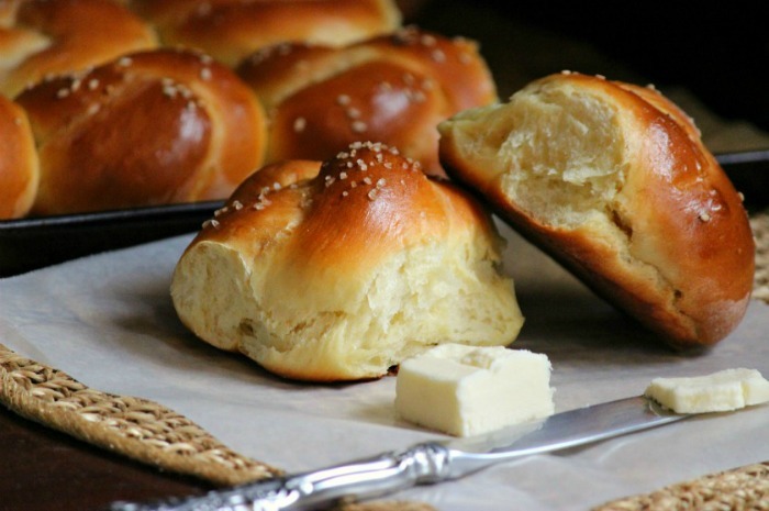 Holiday Challah Rolls