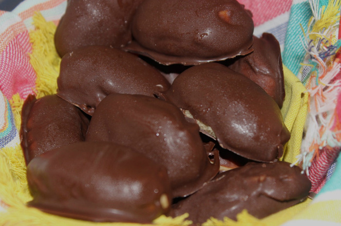 Chocolate Peanut Butter Eggs