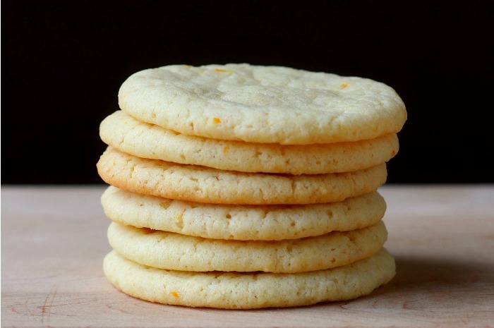 Meyer Lemon Cookies