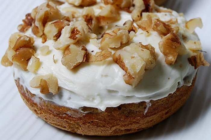 Carrot Cake Doughnuts