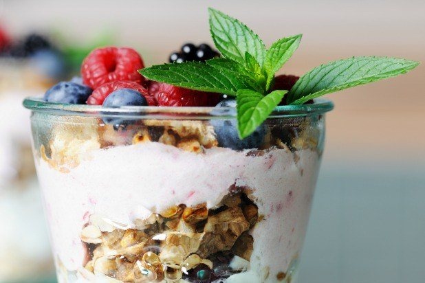 Yogurt Parfaits