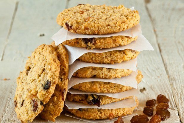 Healthy Oatmeal Cookies