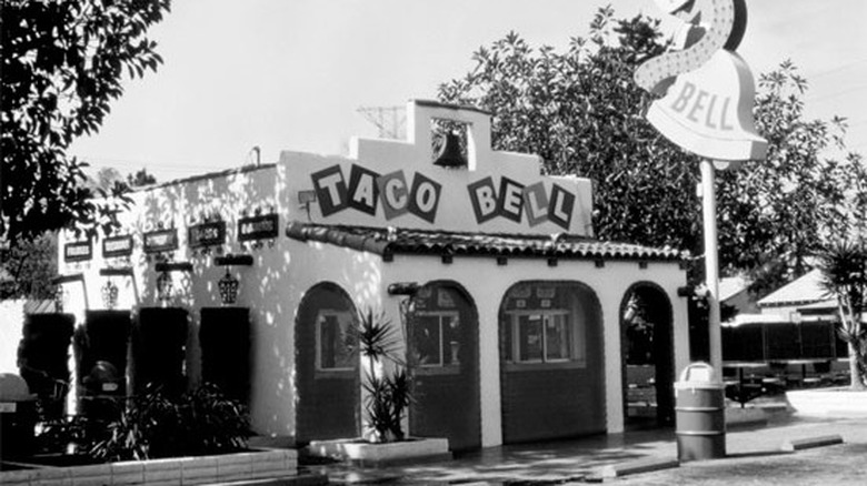 The original Taco Bell location