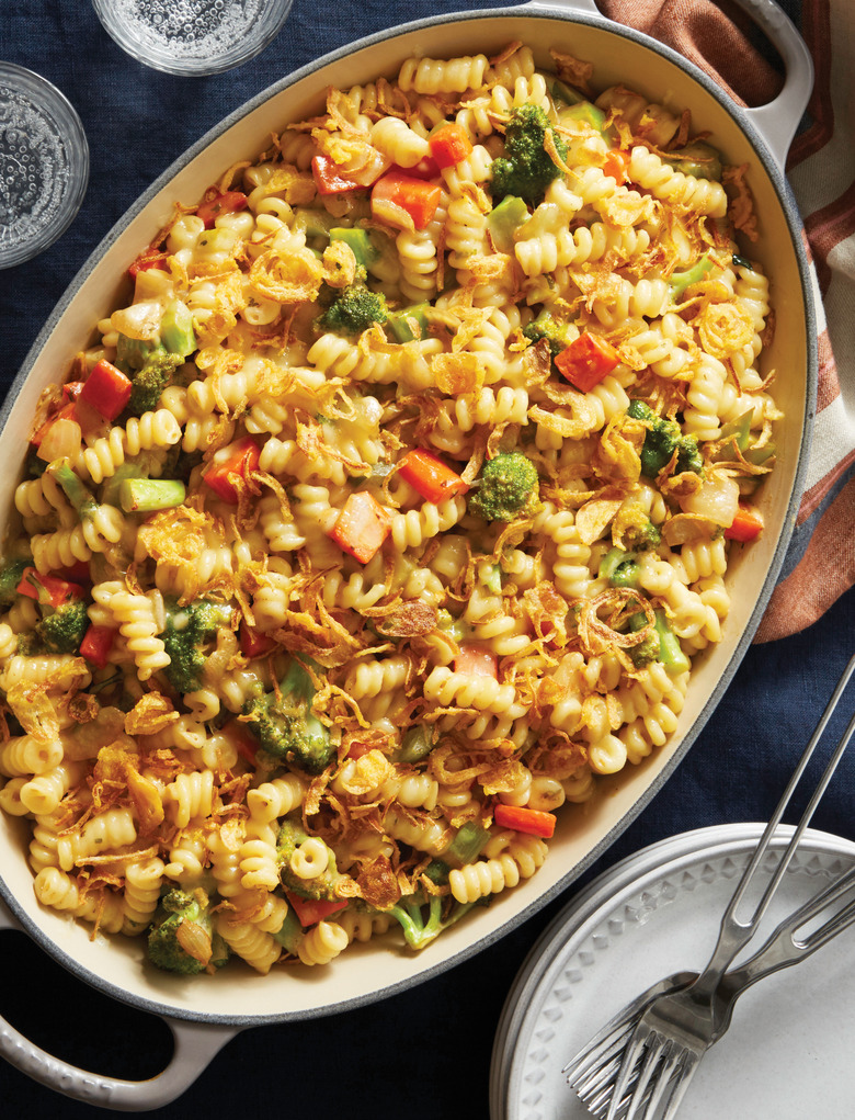 Fusilli and Broccoli Casserole