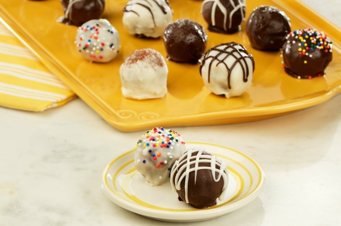 Brownie Truffle Bites