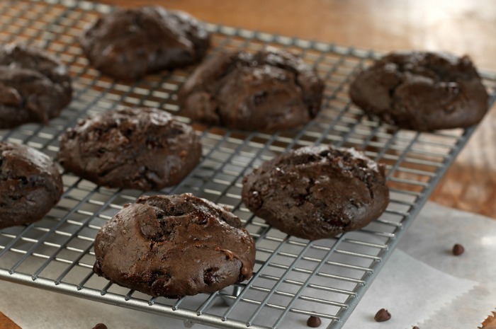 Chocolate Fudge Cookies