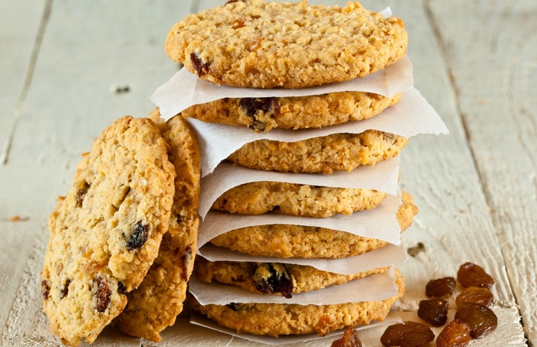 Iced Oatmeal Applesauce Cookies Recipe