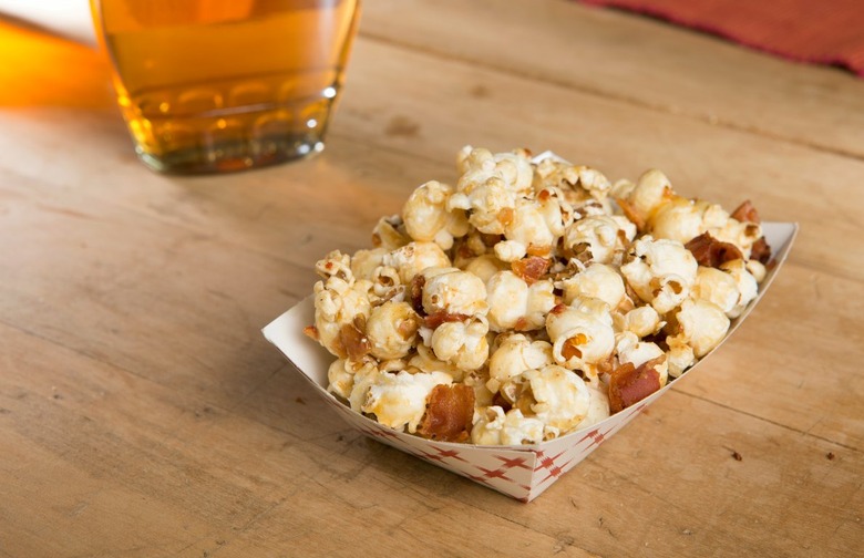 Maple Bacon Popcorn