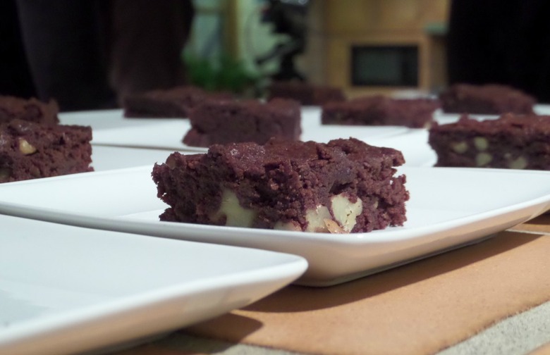 Moist and Fudgy Brownies with California Dried Plums