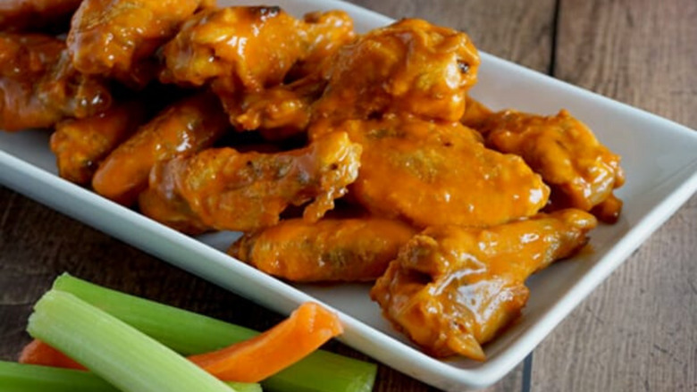 Freezer Friendly Chicken Wings