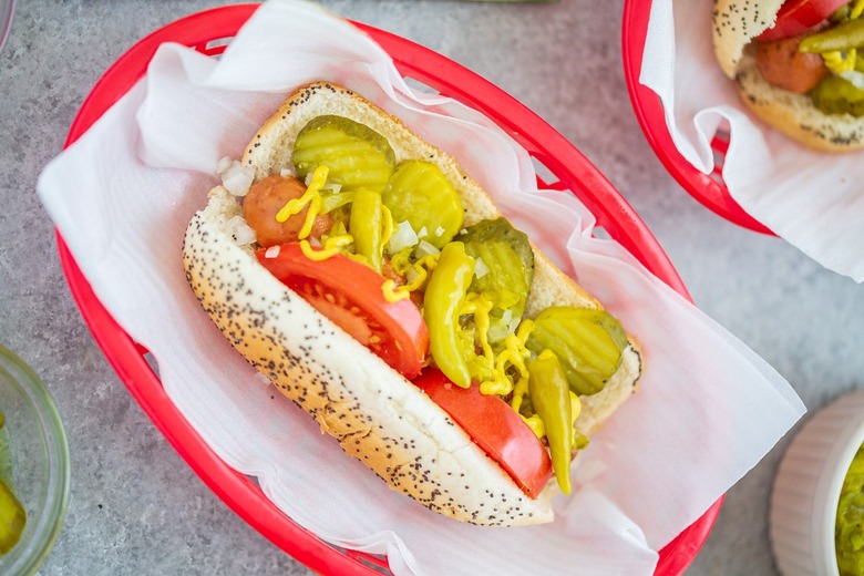 Chicago-Style Hot Dogs