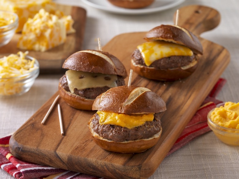 Cheesehead Sliders