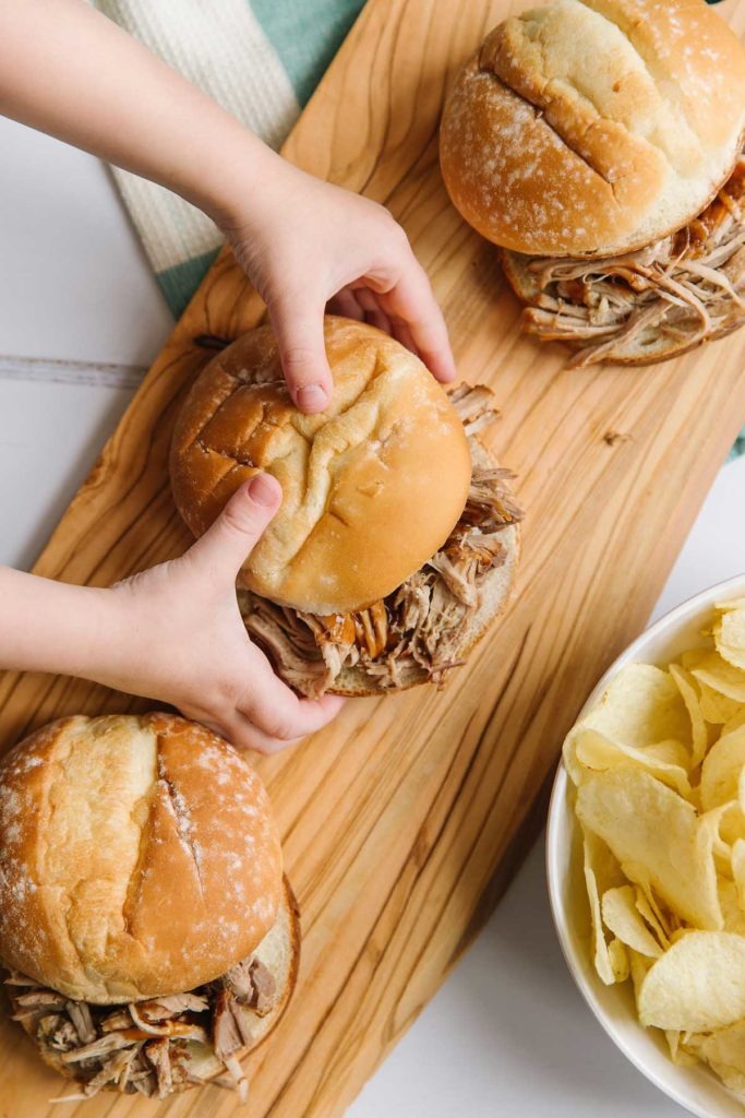 Pulled Pork Sliders