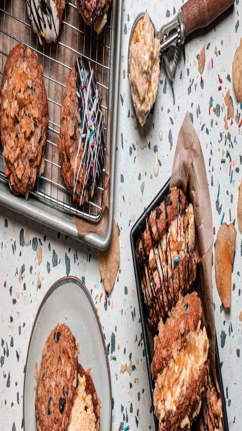 Dallas Cowboys Lay's Chocolate Chip Cookies