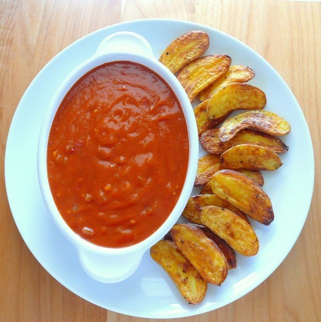 Game-Day Patatas Bravas