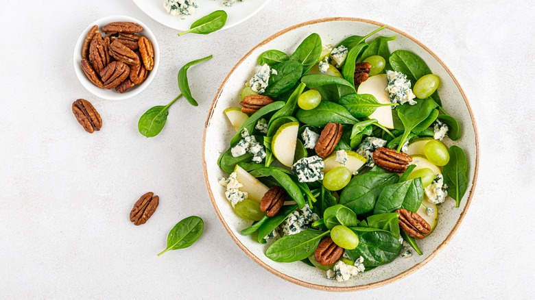 spinach salad 