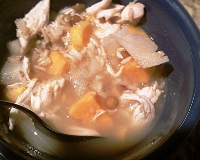 Garlicky Chicken Pressure Cooker Stew