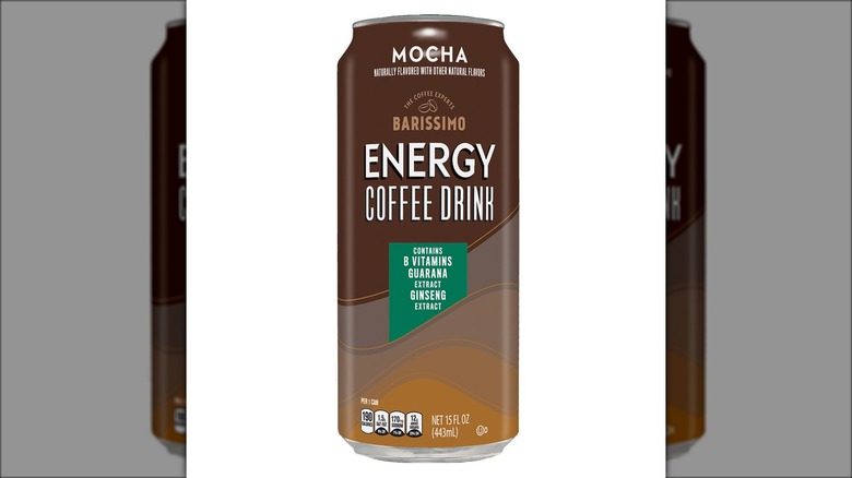 Barissimo Energy Coffee Drink in Mocha