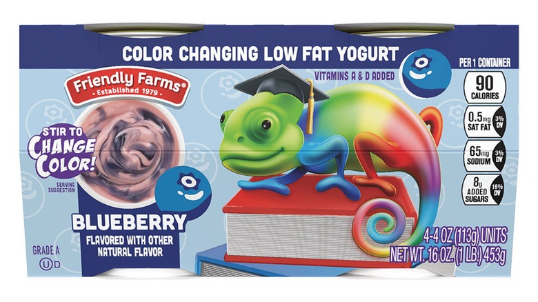 Friendly Farms Color Changing Yogurt