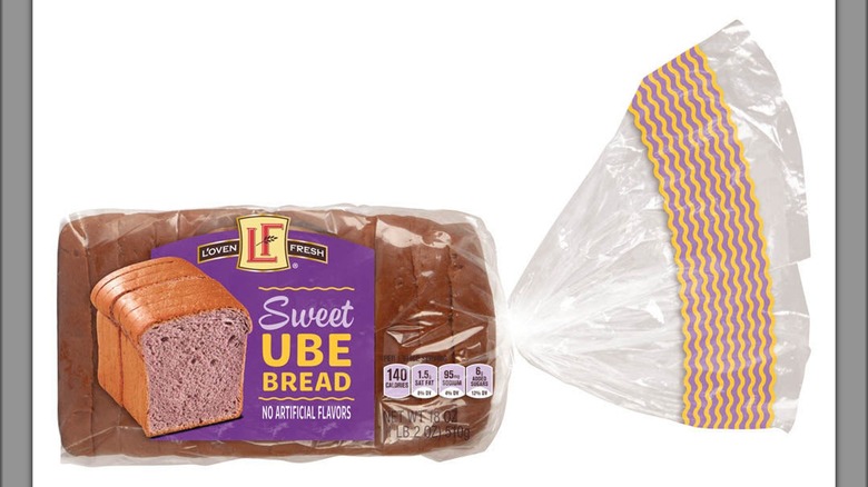 L'Oven Fresh Sweet Ube Bread