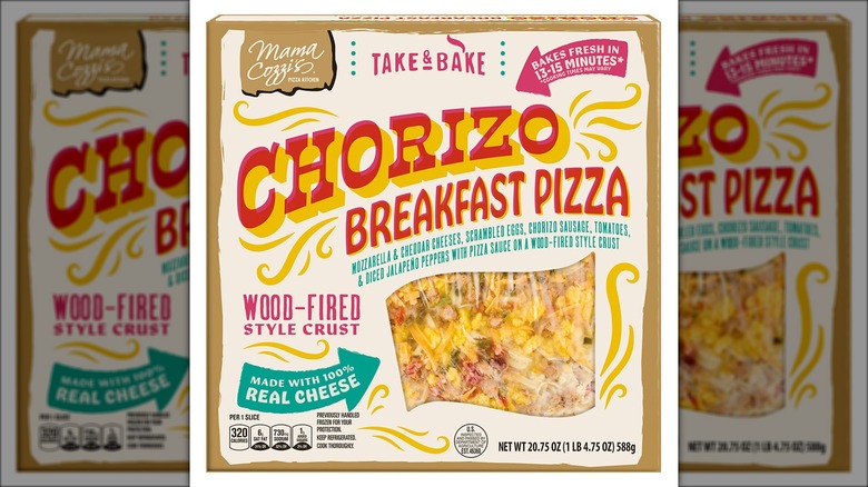 Mama Cozzi's Chorizo Breakfast Pizza